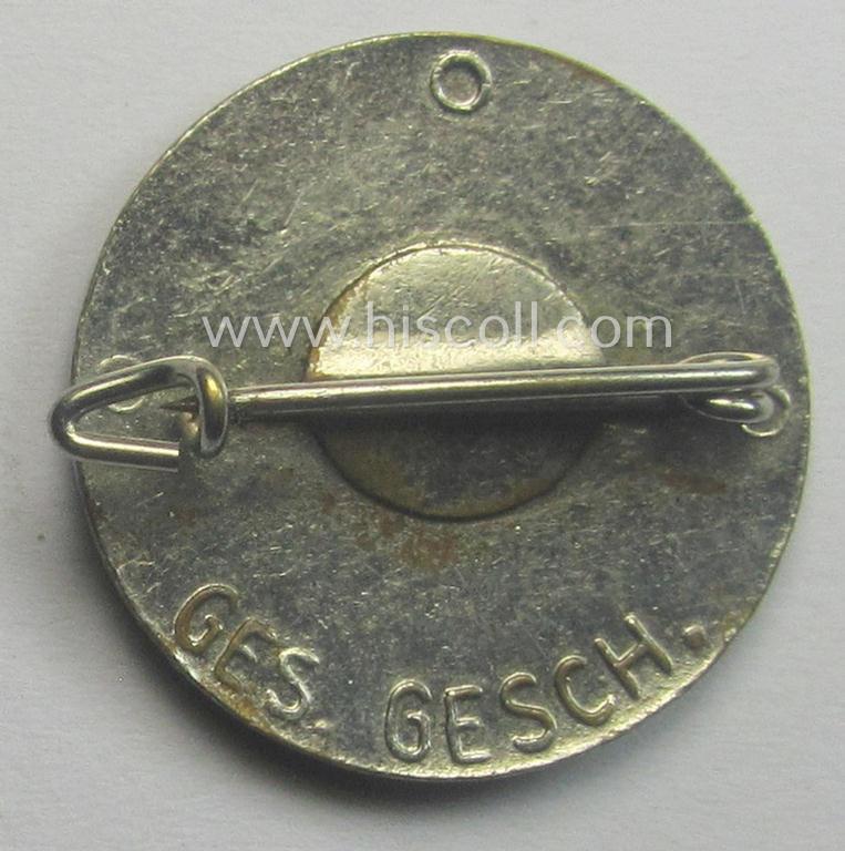 'Mitgliedsabzeichen des Deutsches Jungvolk in der HJ' (being a just moderately used example of the first-pattern)